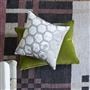 Manipur Oyster Velvet Cushion