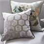 Manipur Oyster Velvet Decorative Pillow 