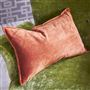 COUSSIN EN VELOURS RIVOLI SAFFRON