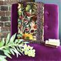 Indian Sunflower Graphite Throw