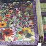 Indian Sunflower Graphite Throw