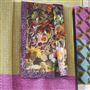 Indian Sunflower Graphite Throw