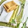 Lario Moss Tablecloth, Runner, Placemats & Napkins