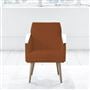 Ray Chair - Beech Legs - Brera Lino Cinnamon