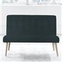 Eva Sofa - Self Buttons - Beech Legs - Cassia Mist