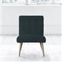 Eva Chair - Self Buttons - Beech Legs - Cassia Mist