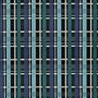 l entrelac - bleu paon