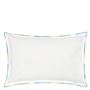 Pimlico Aqua Oxford Pillowcase