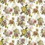 Palace Flower Birch Shower Curtain