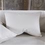 Coussin en velours Cassia Dove