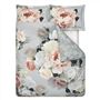 Peonia Grande Zinc King Duvet Cover