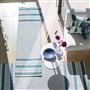 Pompano Cobalt Outdoor Runner Rug