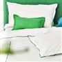 Pimlico Aqua Cotton Bed Linen