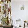 Palace Flower Birch Shower Curtain