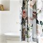 Peonia Grande Zinc Shower Curtain