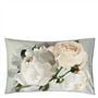 Peonia Grande Zinc Standard Pillowcase