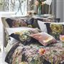 Le Poeme De Fleurs Midnight Bed Linen