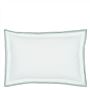 Astor Azure & Antique Jade Oxford Pillowcase