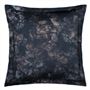 Le Poeme De Fleurs Midnight European Sham - Reverse