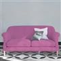 Paris 2.5 Seat Sofa - Natural Legs - Brera Lino Peony