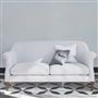 Paris 2.5 Seat Sofa - Walnut Legs - Brera Lino Alabaster