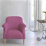 Paris Chair - Natural Legs - Brera Lino Peony