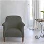 Paris Chair - Walnut Legs - Brera Lino Granite