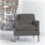 Milan Chair - Beech Legs - Brera Lino Granite