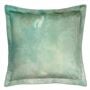 Kiyosumi Celadon European Sham - Reverse