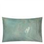 Kiyosumi Celadon Standard Pillowcase - Reverse