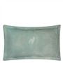 Kiyosumi Celadon Oxford Pillowcase - Reverse