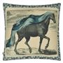 Manes Delft Cushion - Reverse