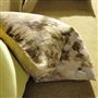 Coussin en lin Jardin Chinois Hemp 