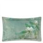 Kiyosumi Celadon Oxford Pillowcase