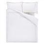 Astor Cameo & Mocha Single Duvet Cover