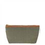 Brera Lino Walnut Small Washbag 