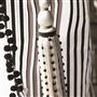 CORDONI TIE-BACK - BLACK AND WHITE