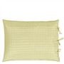 Chenevard Queen Cushion 50x75 Silver And Willow - Reverse