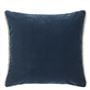 varese prussian & smoke cushion