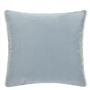 Varese Prussian & Smoke Cushion - Reverse