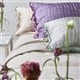 COUETTE ET TAIES D'OREILLER CHENEVARD DAMSON & MAGENTA