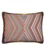 Mosaic Freak Multicolore Cushion - Reverse