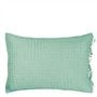 Chenevard Eau De Nil & Celadon Standard Pillowcase