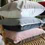 Varese Granite & Platinum Velvet Decorative Pillow