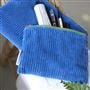 Trousse de toilette medium Corda Cobalt