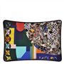 Mosaic Freak Multicolore Cushion