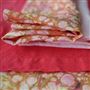 Delahaye Peony Linen Runner, Placemats & Napkins 