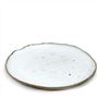 FCK Large White Plate