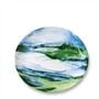 1882 Jenny Green Platter