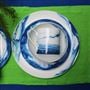 Jenny Blue Dinner Plate